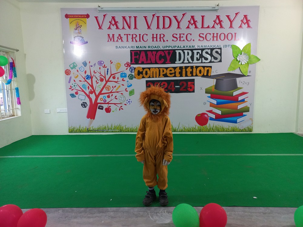 Fancy Dress Competition (UKG)- 2024-25